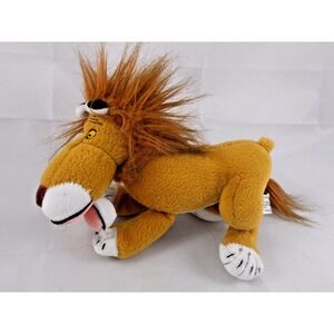 Yottoy Lion Plush 7 Inch Long Stuffed Animal toy